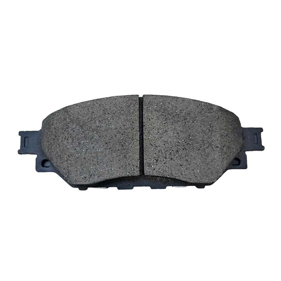 Copper-free ceramic brake pad