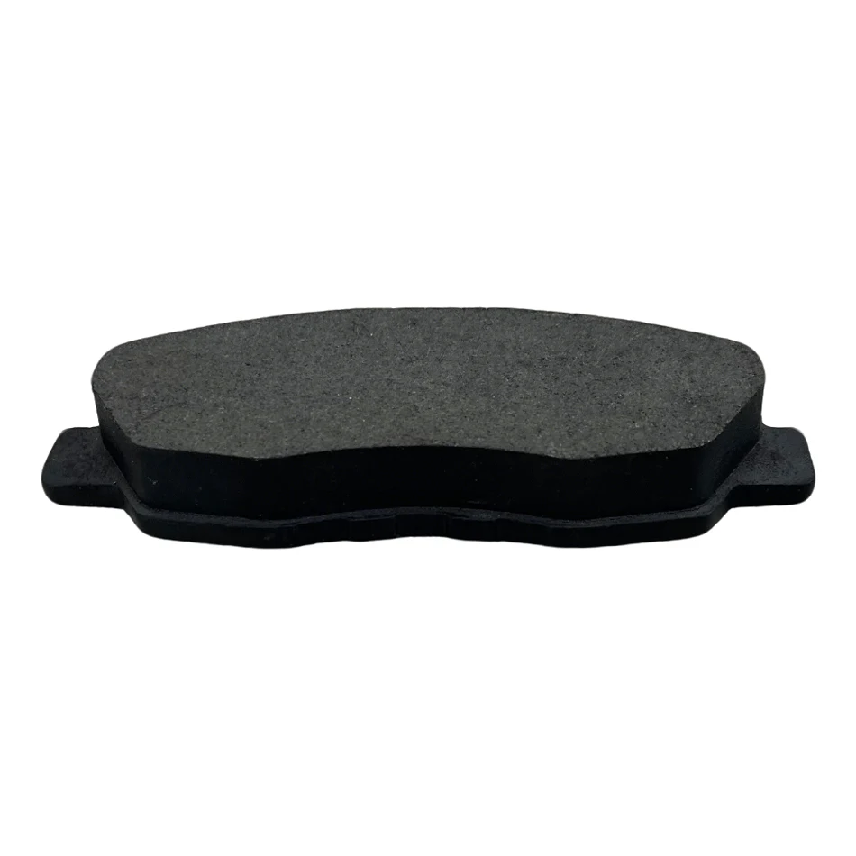 Semi-metallic brake pad
